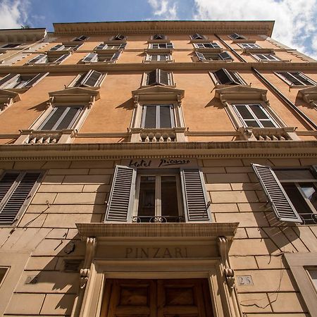 Hotel Picasso روما المظهر الخارجي الصورة