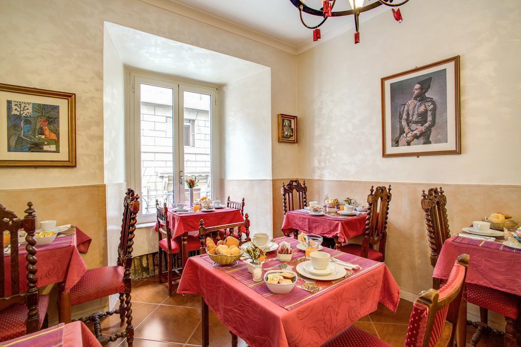 Hotel Picasso روما المظهر الخارجي الصورة