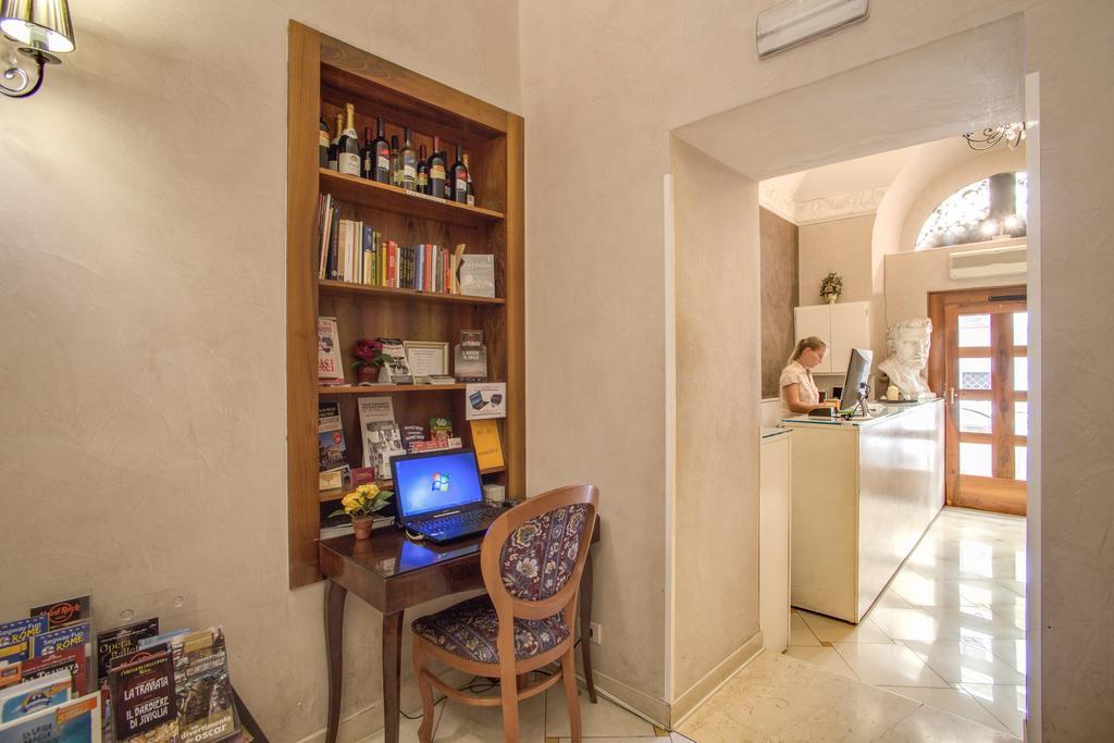 Hotel Picasso روما المظهر الخارجي الصورة