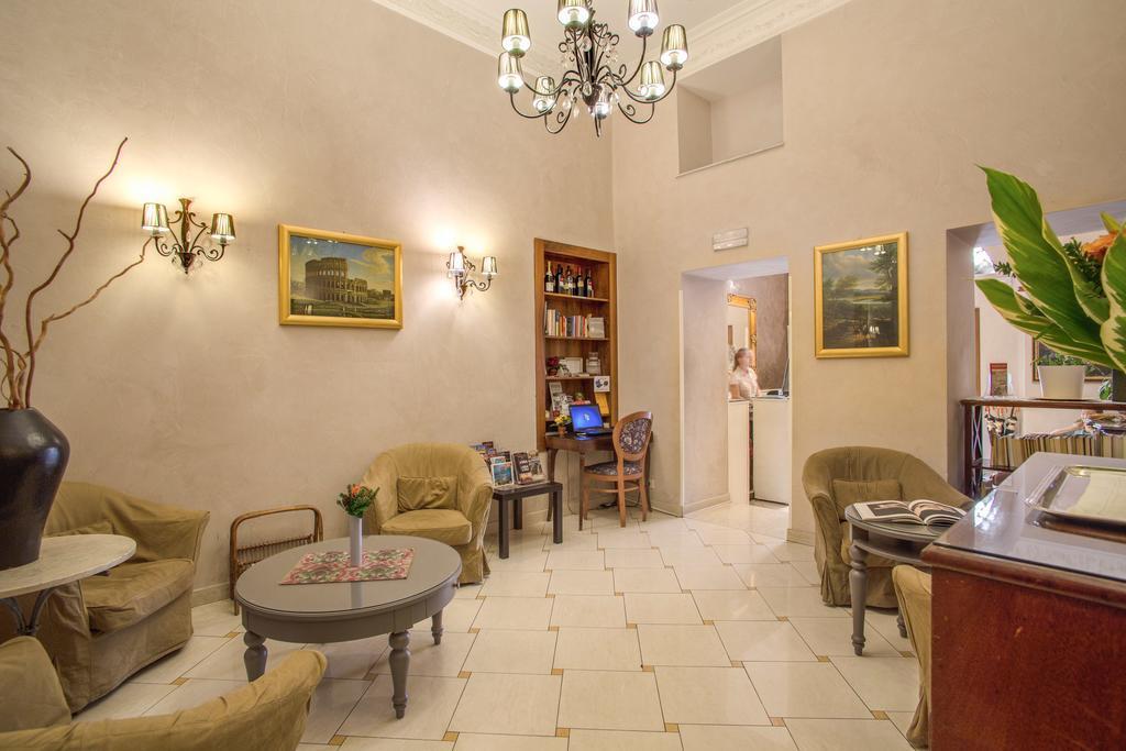 Hotel Picasso روما المظهر الخارجي الصورة