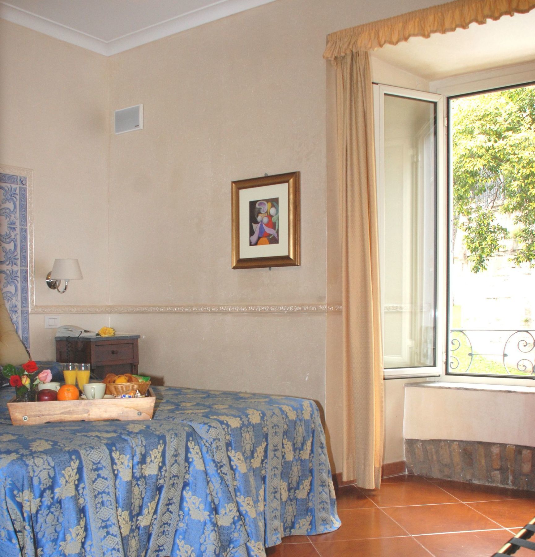 Hotel Picasso روما المظهر الخارجي الصورة