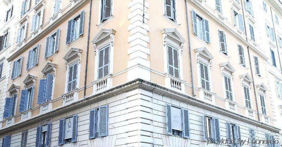 Hotel Picasso روما المظهر الخارجي الصورة