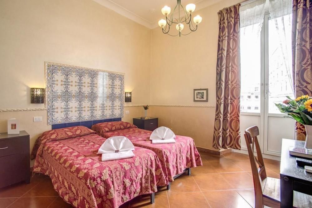 Hotel Picasso روما المظهر الخارجي الصورة